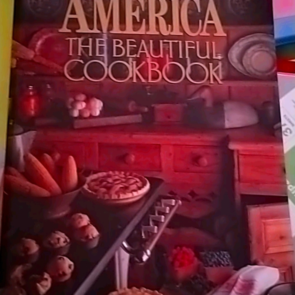 America the beautiful cookbook